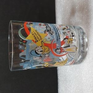 McDonald's Disney 100 Years Of Magic Glass Tumbler